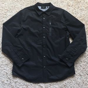 Marc Anthony Luxury Lined Shirt Jacket EUC